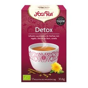 Infusió Detox 30g Yogi Tea