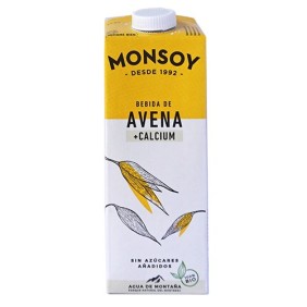 Beguda Civada Calci 1l Monsoy