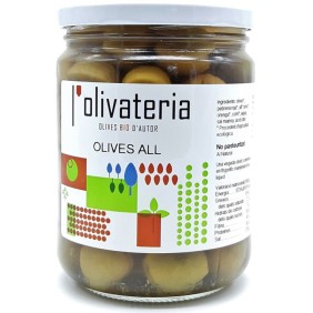 Olives All 225g L'Olivateria