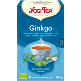 Infusió Ginkgo Yogi Tea 30g